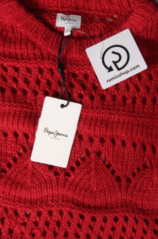 Παιδικό πουλόβερ Pepe Jeans, Μέγεθος 9-10y/ 140-146 εκ., Χρώμα Κόκκινο, Τιμή 22,34 €