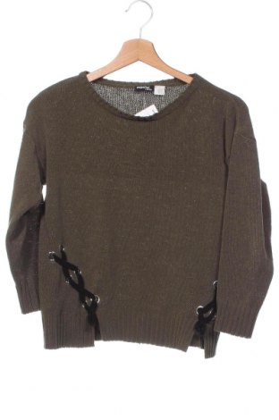 Детски пуловер Pepperts!, Размер 10-11y/ 146-152 см, Цвят Зелен, Цена 7,92 лв.