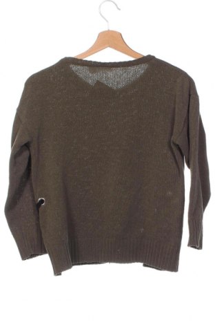 Детски пуловер Pepperts!, Размер 10-11y/ 146-152 см, Цвят Зелен, Цена 7,92 лв.