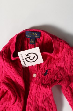 Детски пуловер Polo By Ralph Lauren, Размер 2-3y/ 98-104 см, Цвят Розов, Цена 68,00 лв.