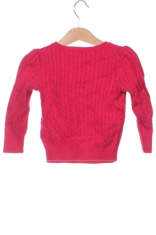 Dziecięcy sweter Polo By Ralph Lauren, Rozmiar 2-3y/ 98-104 cm, Kolor Różowy, Cena 217,50 zł