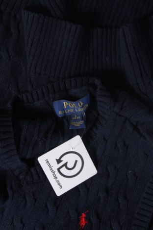 Dziecięcy sweter Polo By Ralph Lauren, Rozmiar 13-14y/ 164-168 cm, Kolor Niebieski, Cena 217,50 zł