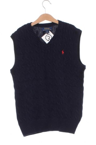 Παιδικό πουλόβερ Polo By Ralph Lauren, Μέγεθος 13-14y/ 164-168 εκ., Χρώμα Μπλέ, Τιμή 25,24 €