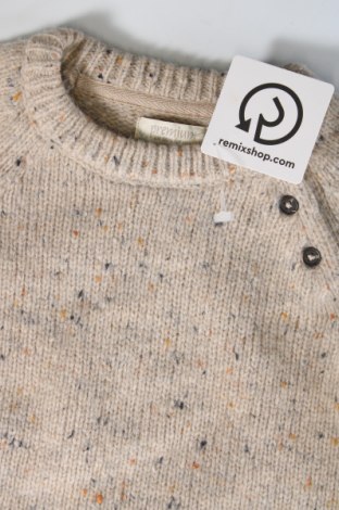Παιδικό πουλόβερ Premium, Μέγεθος 2-3y/ 98-104 εκ., Χρώμα  Μπέζ, Τιμή 8,70 €