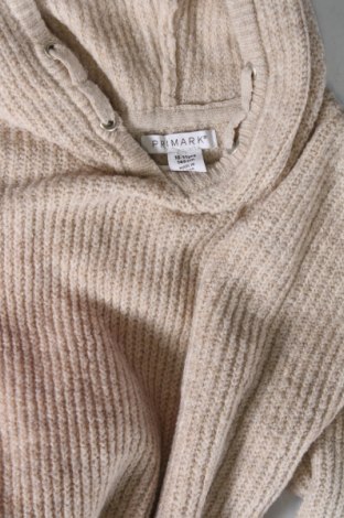Παιδικό πουλόβερ Primark, Μέγεθος 10-11y/ 146-152 εκ., Χρώμα  Μπέζ, Τιμή 6,63 €