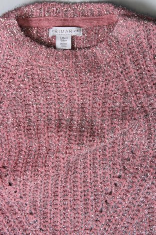 Παιδικό πουλόβερ Primark, Μέγεθος 2-3y/ 98-104 εκ., Χρώμα Ρόζ , Τιμή 5,15 €