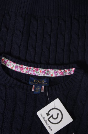 Dziecięcy sweter Ralph Lauren, Rozmiar 13-14y/ 164-168 cm, Kolor Niebieski, Cena 217,50 zł
