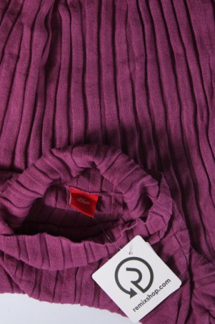 Детски пуловер S.Oliver, Размер 10-11y/ 146-152 см, Цвят Розов, Цена 8,80 лв.
