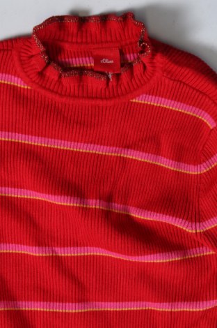 Παιδικό πουλόβερ S.Oliver, Μέγεθος 13-14y/ 164-168 εκ., Χρώμα Κόκκινο, Τιμή 7,62 €