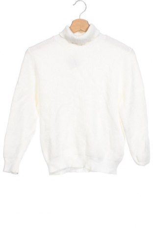 Детски пуловер SHEIN, Размер 11-12y/ 152-158 см, Цвят Бял, Цена 6,80 лв.
