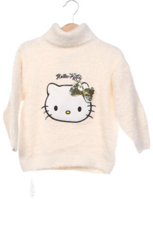 Детски пуловер Sanrio, Размер 2-3y/ 98-104 см, Цвят Екрю, Цена 6,82 лв.