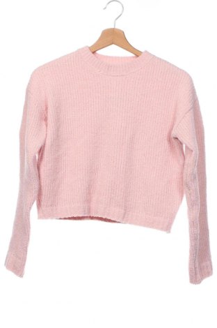 Детски пуловер Terranova, Размер 11-12y/ 152-158 см, Цвят Розов, Цена 9,69 лв.