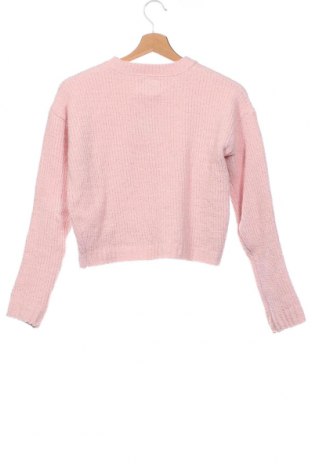 Детски пуловер Terranova, Размер 11-12y/ 152-158 см, Цвят Розов, Цена 8,67 лв.