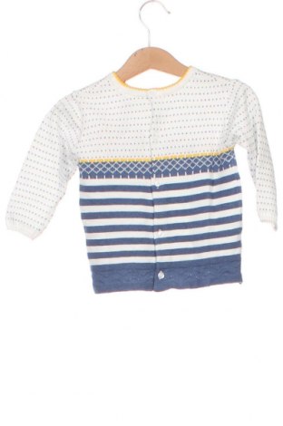 Детски пуловер Tutto Piccolo, Размер 9-12m/ 74-80 см, Цвят Многоцветен, Цена 32,30 лв.