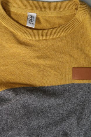 Детски пуловер Yigga, Размер 10-11y/ 146-152 см, Цвят Сив, Цена 17,00 лв.