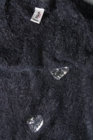 Pulover pentru copii Yigga, Mărime 12-13y/ 158-164 cm, Culoare Gri, Preț 22,37 Lei
