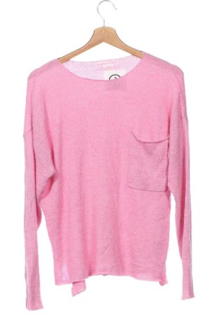 Dětský svetr  Zara Knitwear, Velikost 13-14y/ 164-168 cm, Barva Růžová, Cena  128,00 Kč