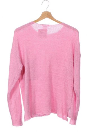 Dětský svetr  Zara Knitwear, Velikost 13-14y/ 164-168 cm, Barva Růžová, Cena  102,00 Kč