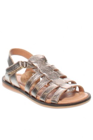 Kinder Sandalen Bisgaard, Größe 31, Farbe Golden, Preis € 70,62