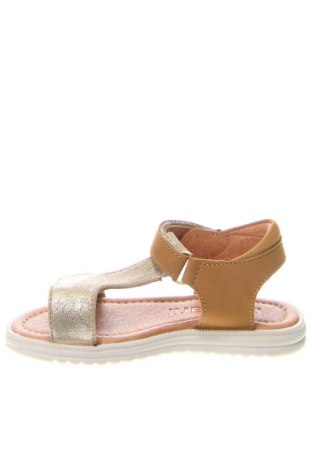 Detské sandále Bisgaard, Veľkosť 26, Farba Zlatistá, Cena  35,31 €
