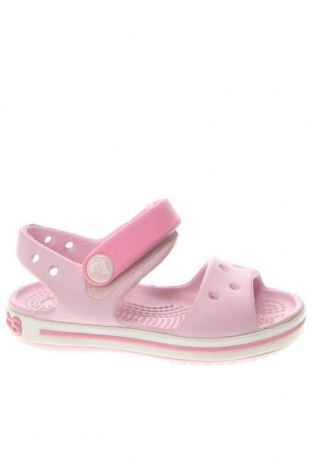 Dětské sandály Crocs, Velikost 20, Barva Růžová, Cena  303,00 Kč