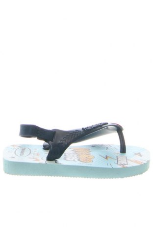 Dětské sandály Havaianas, Velikost 24, Barva Modrá, Cena  374,00 Kč