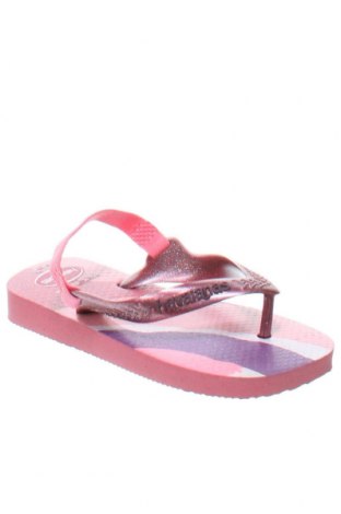 Sandale pentru copii Havaianas, Mărime 23, Culoare Roz, Preț 56,58 Lei