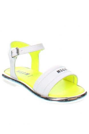 Detské sandále MSGM, Veľkosť 24, Farba Biela, Cena  67,04 €