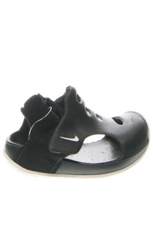 Kinder Sandalen Nike, Größe 19, Farbe Schwarz, Preis 20,88 €