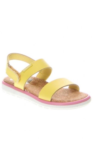 Dětské sandály Pablosky, Velikost 25, Barva Žlutá, Cena  623,00 Kč