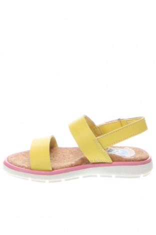 Dětské sandály Pablosky, Velikost 25, Barva Žlutá, Cena  623,00 Kč