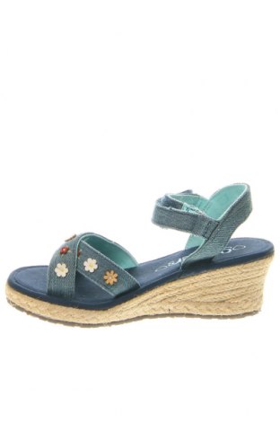 Dětské sandály Skechers, Velikost 31, Barva Modrá, Cena  623,00 Kč