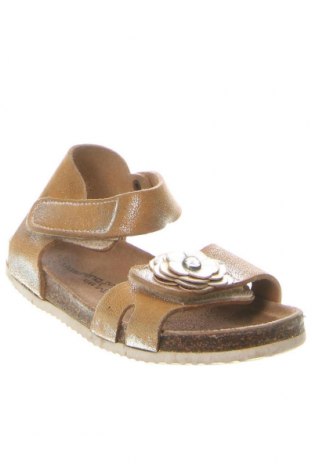 Kinder Sandalen Yoshino, Größe 25, Farbe Beige, Preis 31,81 €