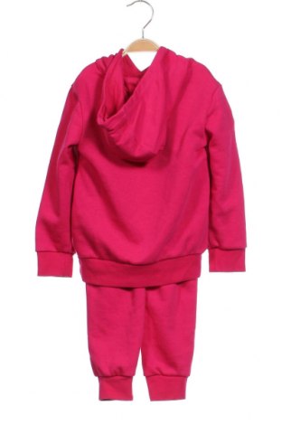 Детски спортен екип Adidas Originals, Размер 4-5y/ 110-116 см, Цвят Розов, Цена 92,00 лв.