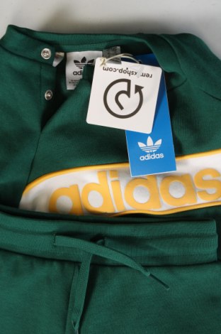 Детски спортен екип Adidas Originals, Размер 18-24m/ 86-98 см, Цвят Зелен, Цена 99,00 лв.