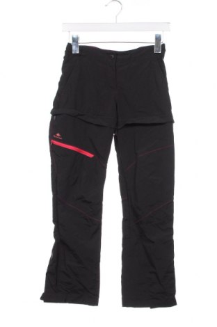 Pantaloni de trening, pentru copii Quechua, Mărime 10-11y/ 146-152 cm, Culoare Negru, Preț 50,51 Lei