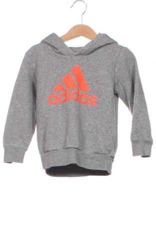 Детски суичър Adidas, Размер 2-3y/ 98-104 см, Цвят Сив, Цена 45,00 лв.