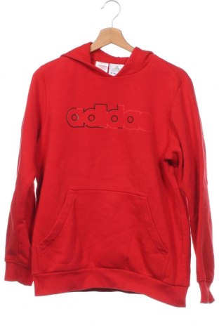 Gyerek sweatshirt Adidas, Méret 15-18y / 170-176 cm, Szín Piros, Ár 5 396 Ft