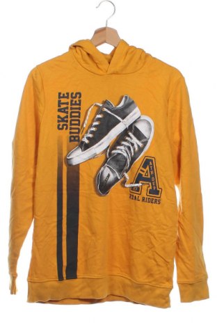Kinder Sweatshirts C&A, Größe 15-18y/ 170-176 cm, Farbe Gelb, Preis € 9,19