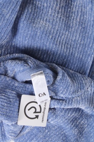 Gyerek sweatshirt C&A, Méret 12-13y / 158-164 cm, Szín Kék, Ár 2 511 Ft