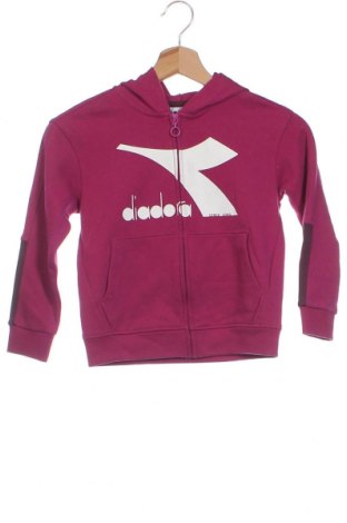 Kinder Sweatshirts Diadora, Größe 5-6y/ 116-122 cm, Farbe Rosa, Preis 15,25 €
