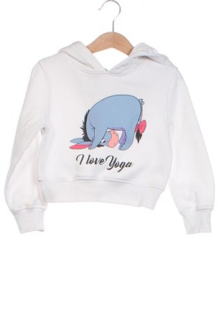 Kinder Sweatshirts Disney, Größe 4-5y/ 110-116 cm, Farbe Weiß, Preis € 10,82