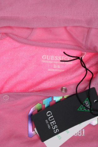 Kinder Sweatshirts Guess, Größe 3-6m/ 62-68 cm, Farbe Rosa, Preis € 25,80