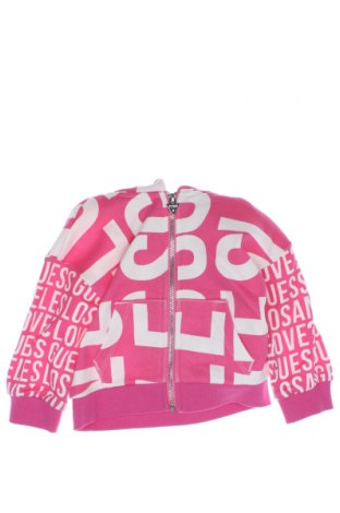 Kinder Sweatshirts Guess, Größe 3-6m/ 62-68 cm, Farbe Rosa, Preis 31,75 €