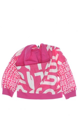Dziecięca bluza Guess, Rozmiar 3-6m/ 62-68 cm, Kolor Różowy, Cena 102,62 zł