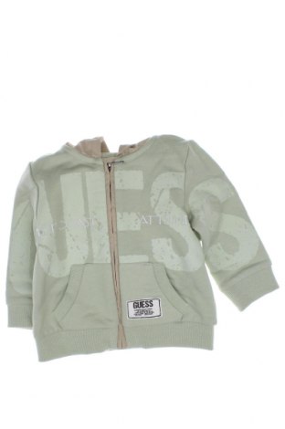 Kinder Sweatshirts Guess, Größe 3-6m/ 62-68 cm, Farbe Grün, Preis 21,83 €