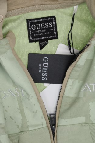 Παιδικό φούτερ Guess, Μέγεθος 3-6m/ 62-68 εκ., Χρώμα Πράσινο, Τιμή 21,83 €