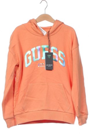 Gyerek sweatshirt Guess, Méret 8-9y / 134-140 cm, Szín Narancssárga
, Ár 8 953 Ft
