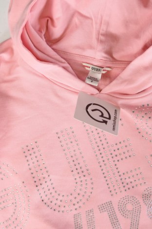 Gyerek sweatshirt Guess, Méret 7-8y / 128-134 cm, Szín Rózsaszín, Ár 13 023 Ft