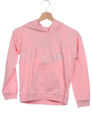 Gyerek sweatshirt Guess, Méret 7-8y / 128-134 cm, Szín Rózsaszín, Ár 13 023 Ft